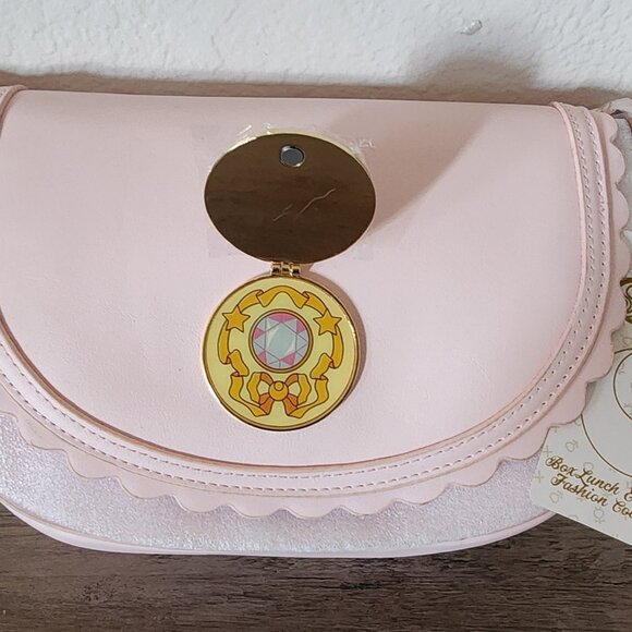 Pretty Guardian Sailor Moon Crystal Star Compact Crossbody Bag - BoxLunch Exclus - Picture 2 of 5